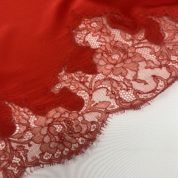 Agent Provocateur Serayah Silk Red Dress UK6 Extra Small NWT - Picture 9 of 10